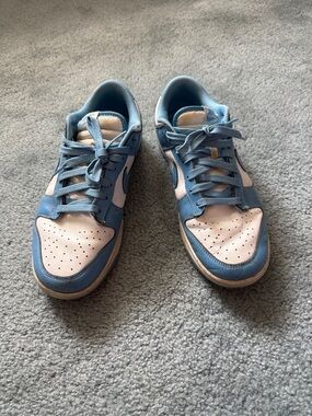 Nike Men’s Athletic Sneakers in Light Blue and White